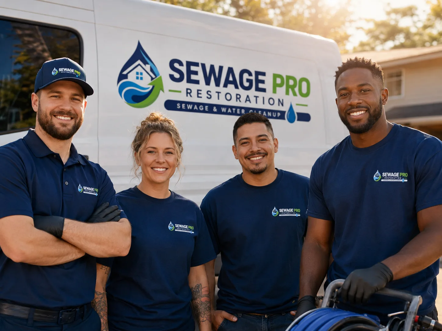 Sewage Cleanup Services company in Independence, WI